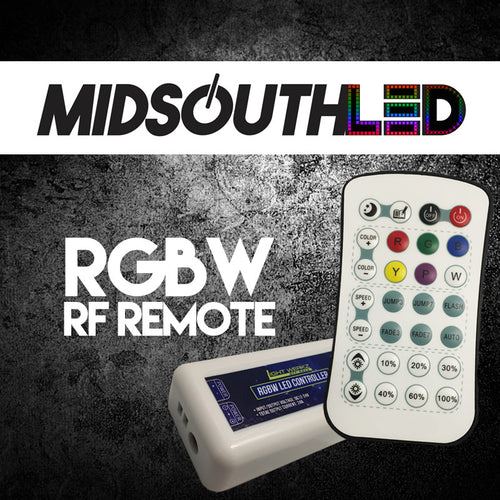 RGBW RF Remote