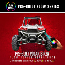 Polaris RZR Flow Series Pre-Built Headlights