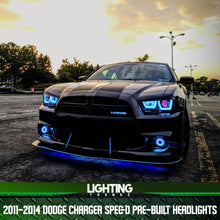 2011-2014 Dodge Charger Spec-D Pre-Built Headlights