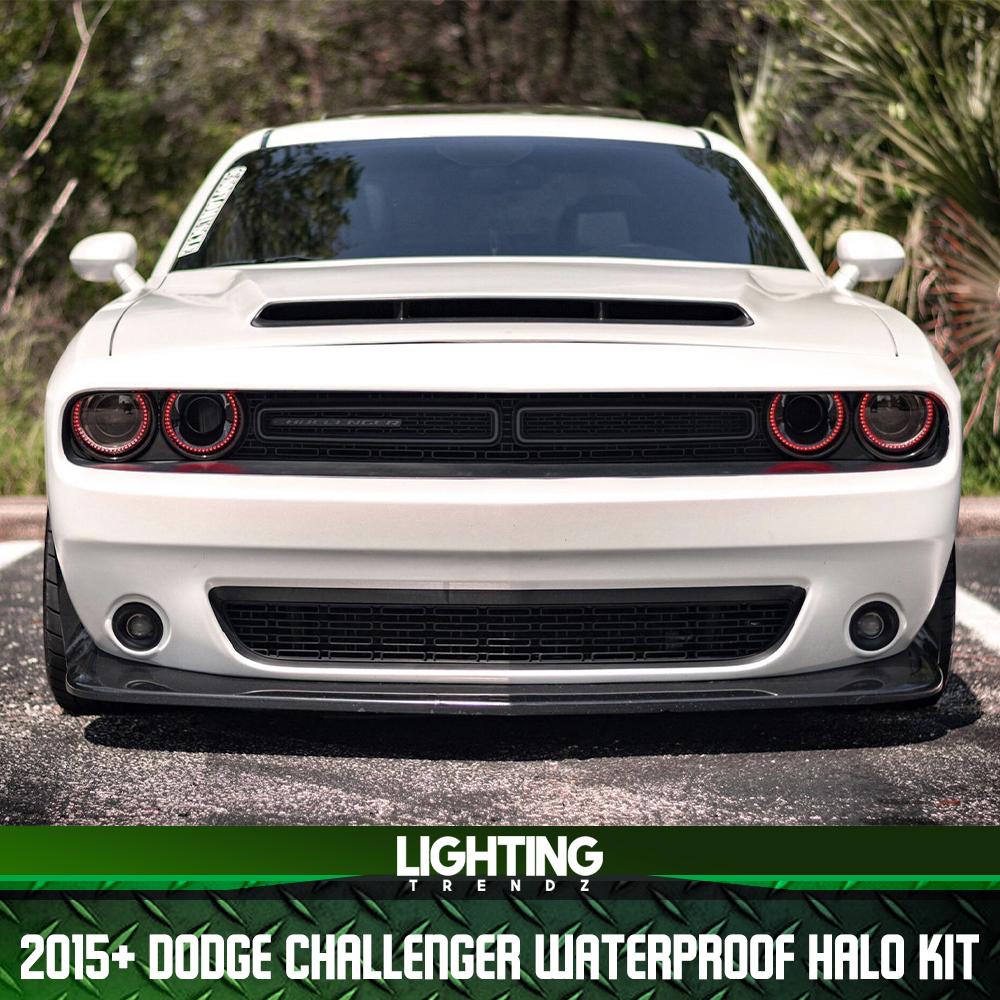 2015+ Dodge Challenger Waterproof Halo Kit
